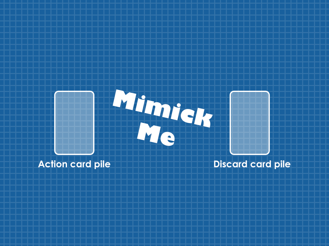 Blueprint of card game.